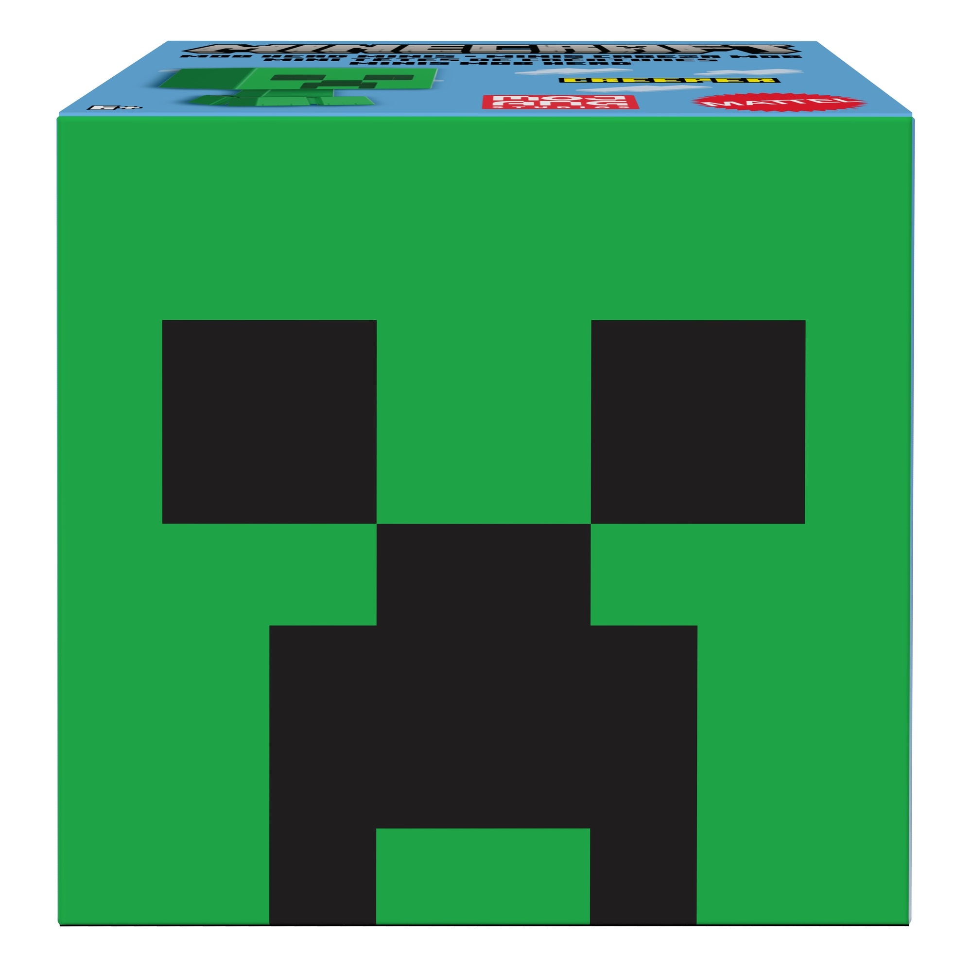 Voir la diapositive 17 : MATTEL Mini Tête modulable Minecraft
