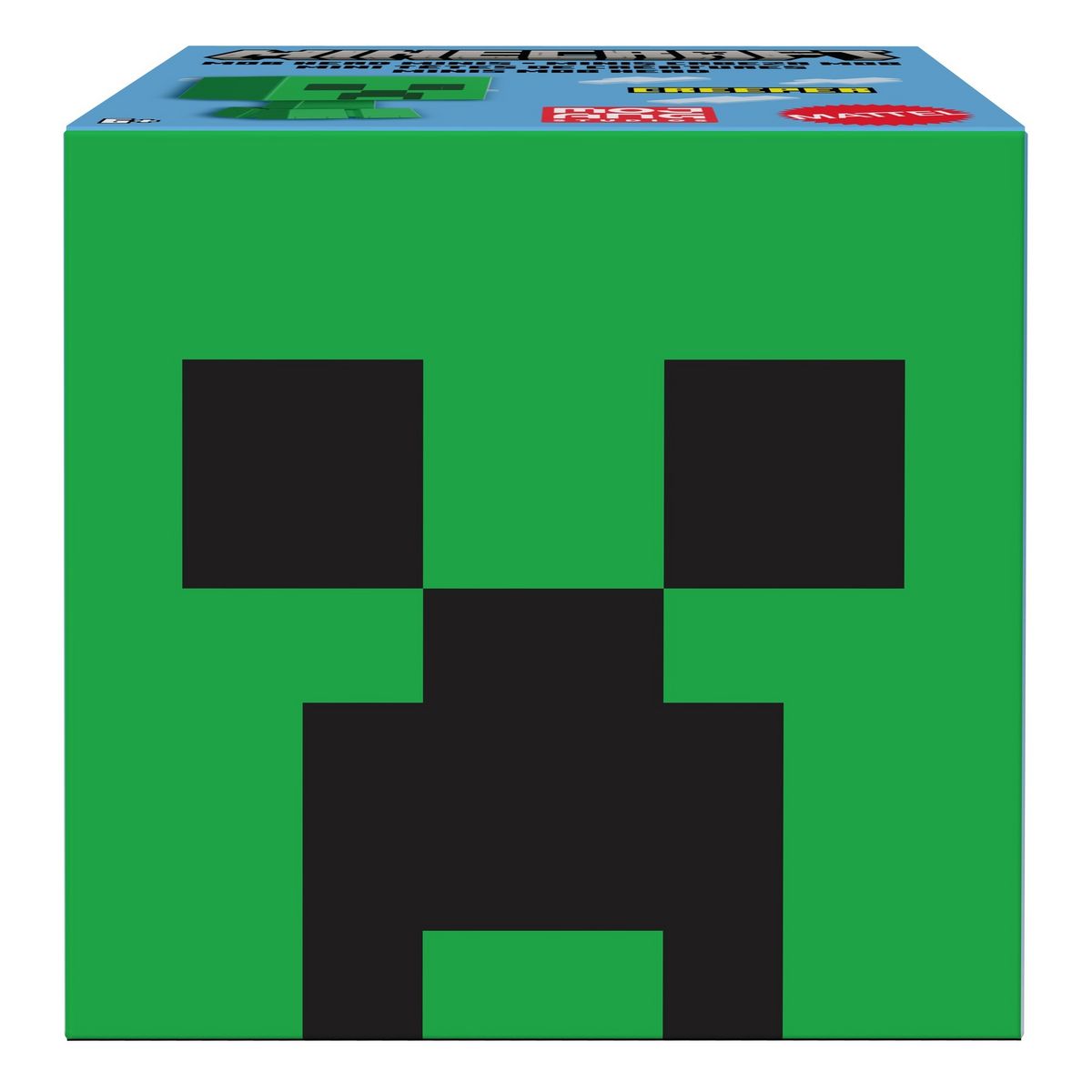 MATTEL Mini Tête modulable Minecraft