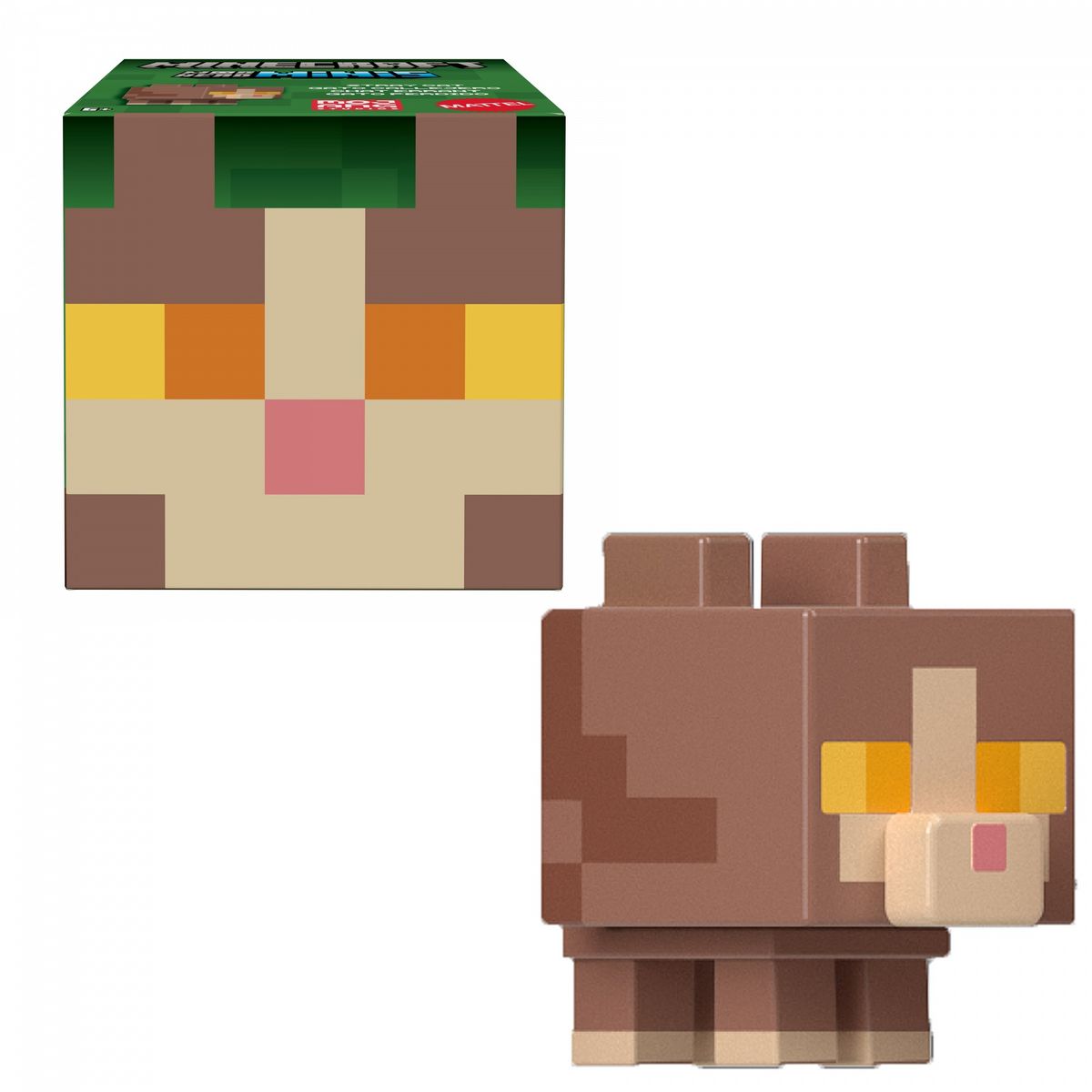 MATTEL Mini Tête modulable Minecraft