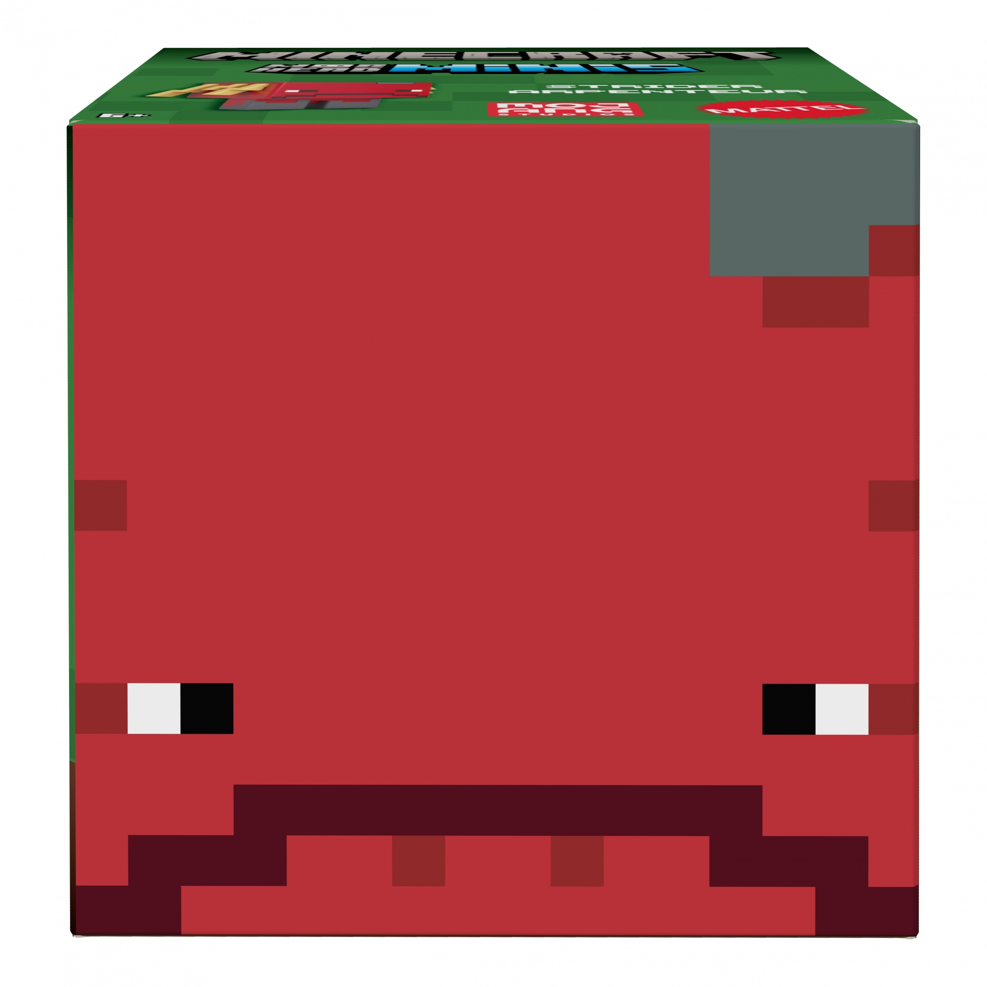 Voir la diapositive 4 : MATTEL Mini Tête modulable Minecraft
