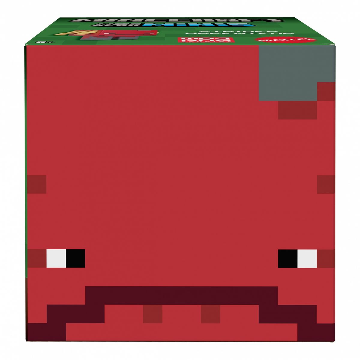 MATTEL Mini Tête modulable Minecraft