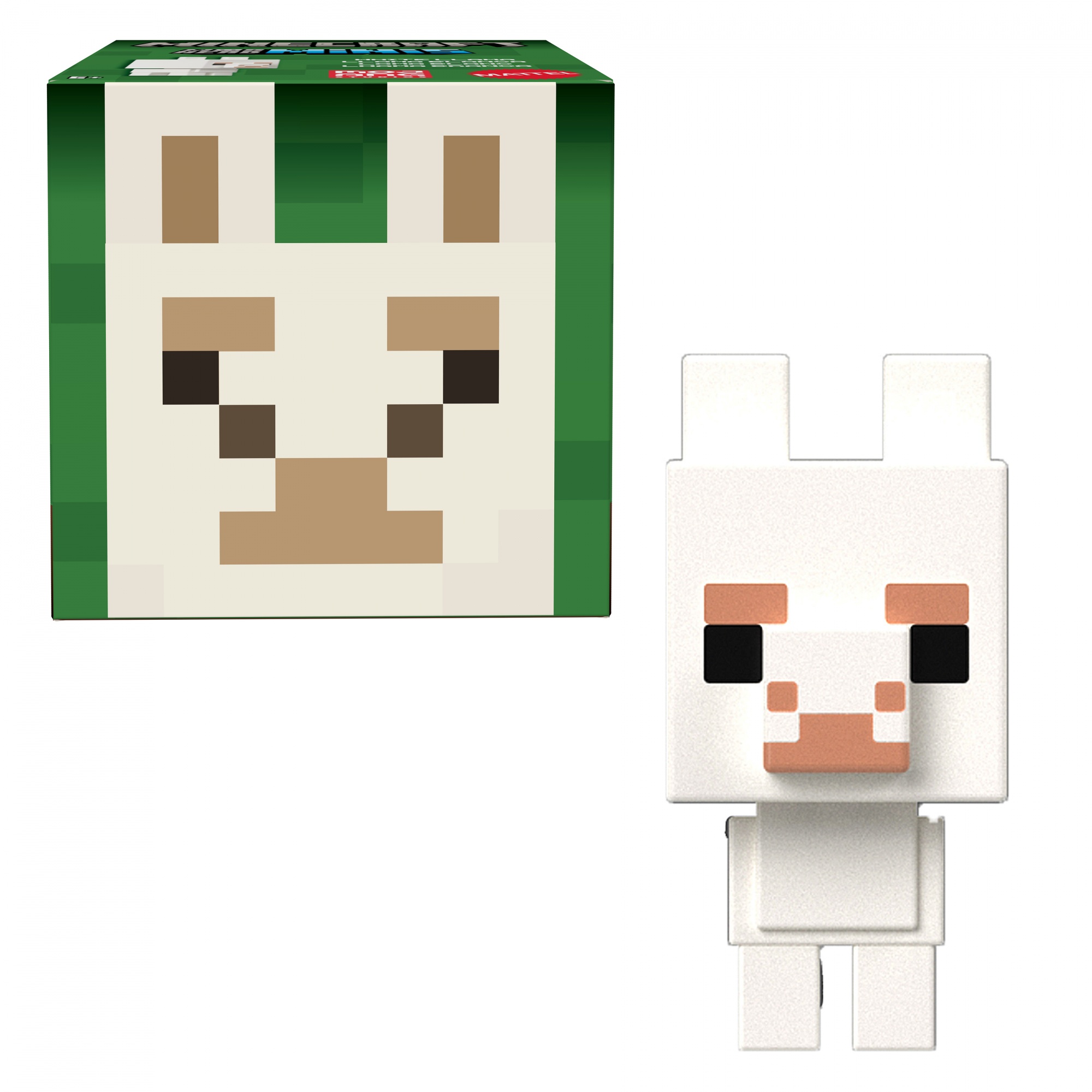 Voir la diapositive 23 : MATTEL Mini Tête modulable Minecraft