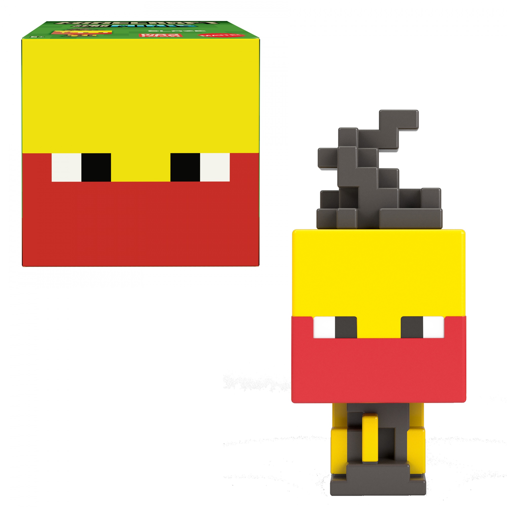 Voir la diapositive 26 : MATTEL Mini Tête modulable Minecraft