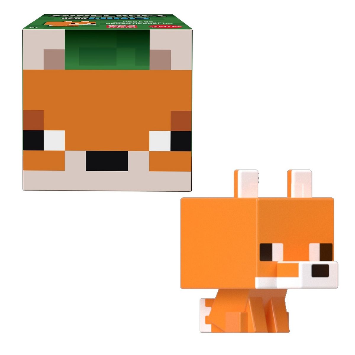 MATTEL Mini Tête modulable Minecraft
