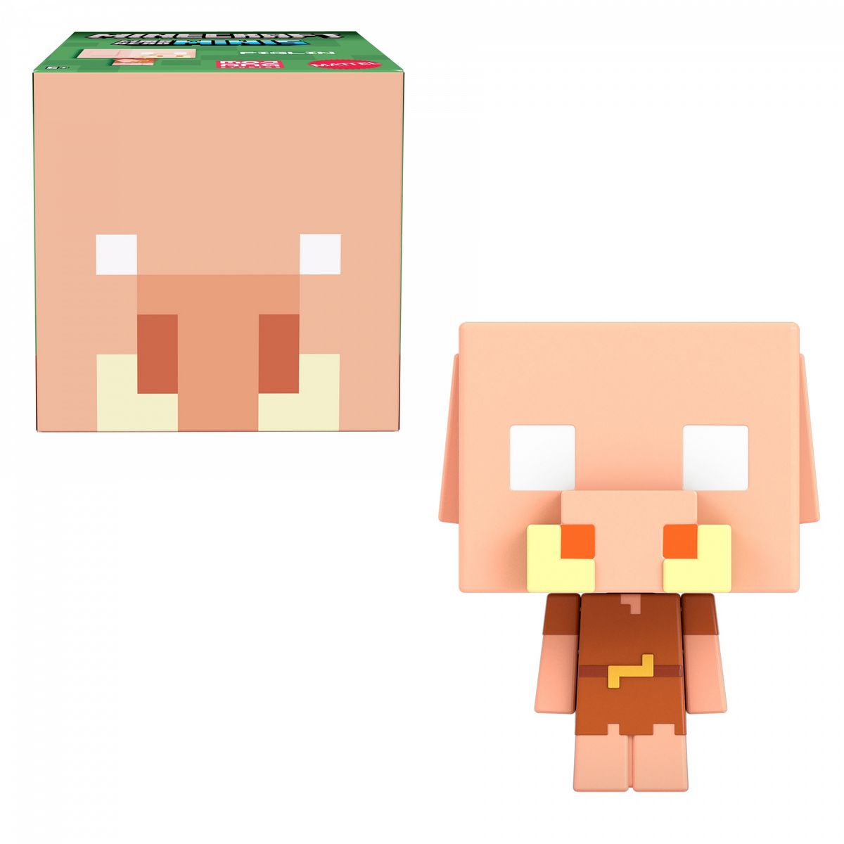 MATTEL Mini Tête modulable Minecraft