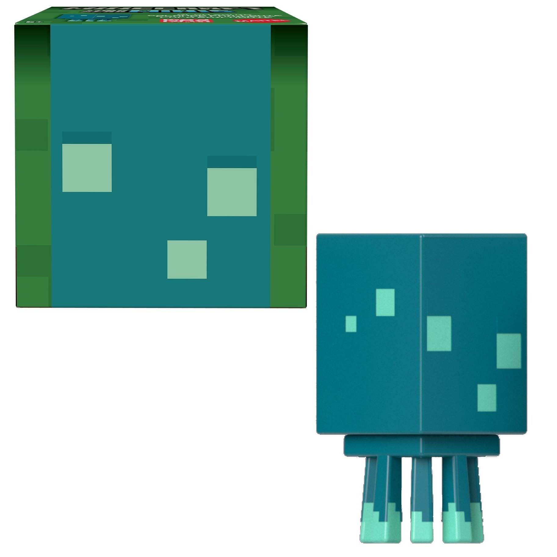 Voir la diapositive 30 : MATTEL Mini Tête modulable Minecraft