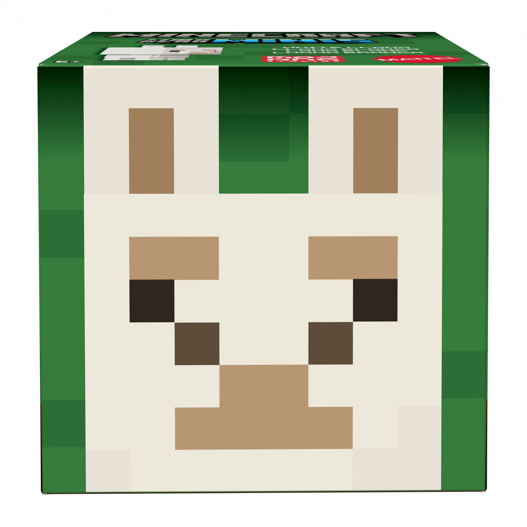 Voir la diapositive 5 : MATTEL Mini Tête modulable Minecraft