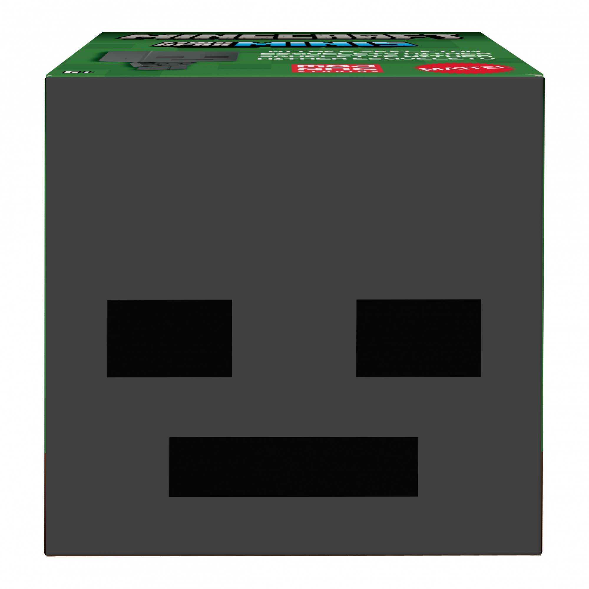 Voir la diapositive 6 : MATTEL Mini Tête modulable Minecraft