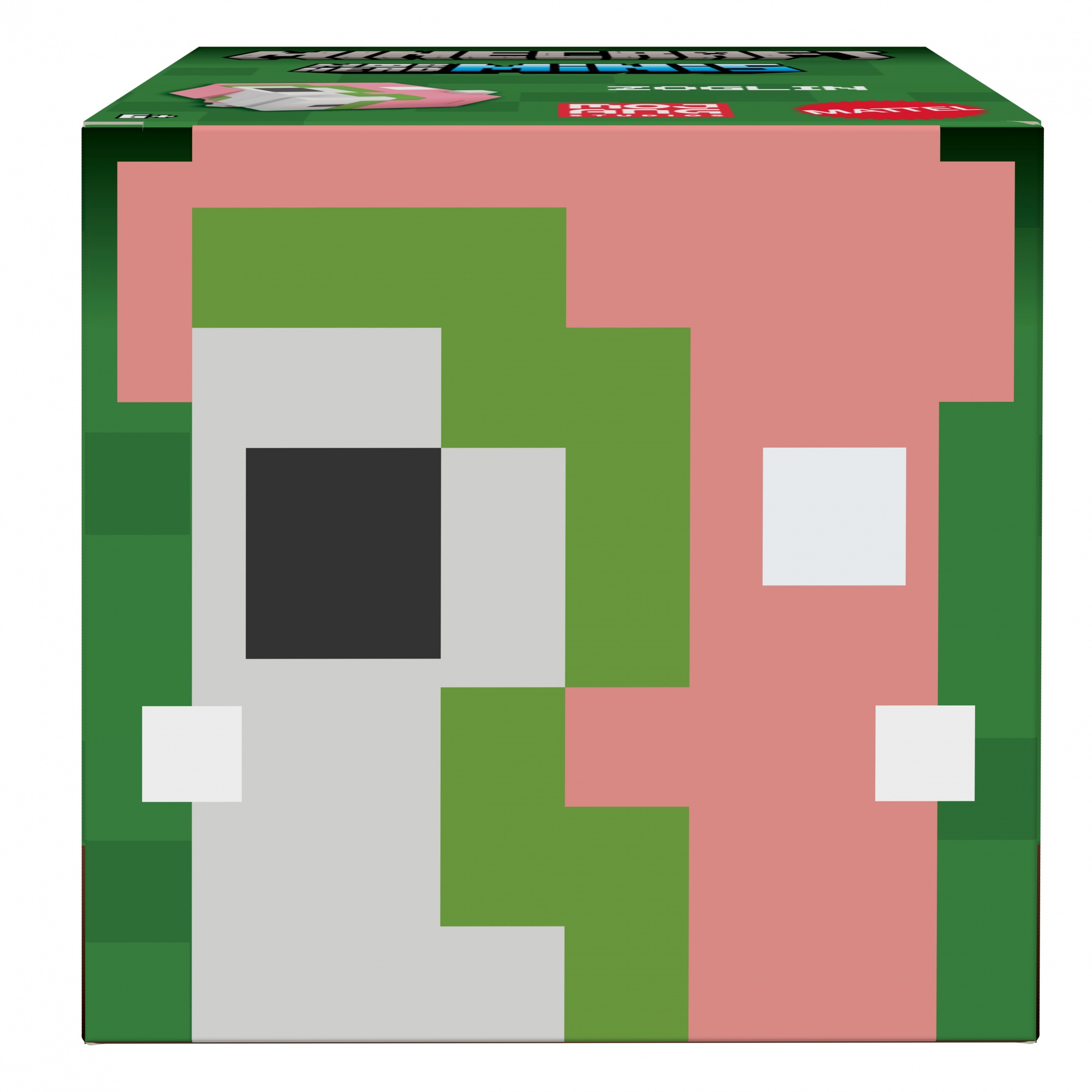 Voir la diapositive 7 : MATTEL Mini Tête modulable Minecraft