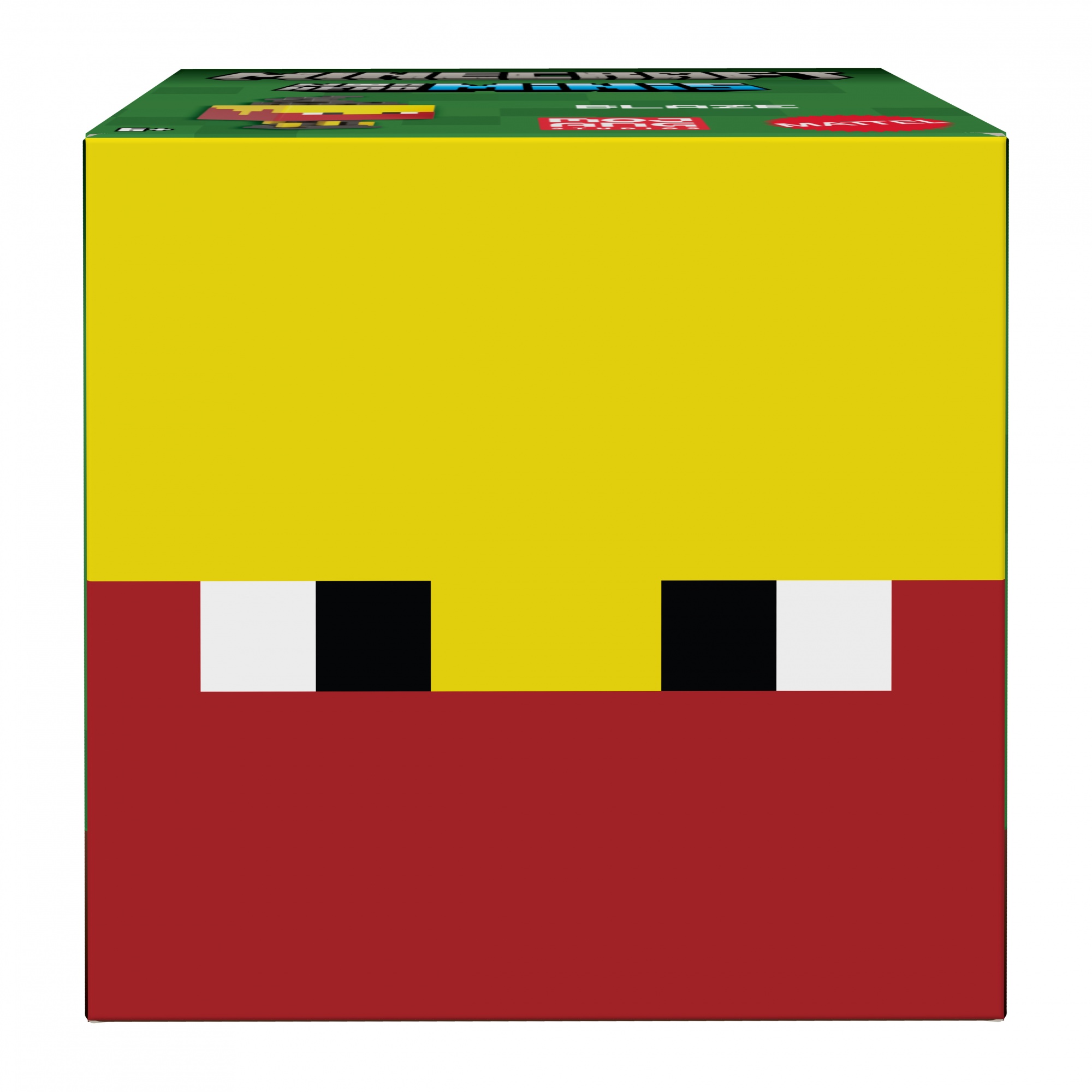 Voir la diapositive 8 : MATTEL Mini Tête modulable Minecraft
