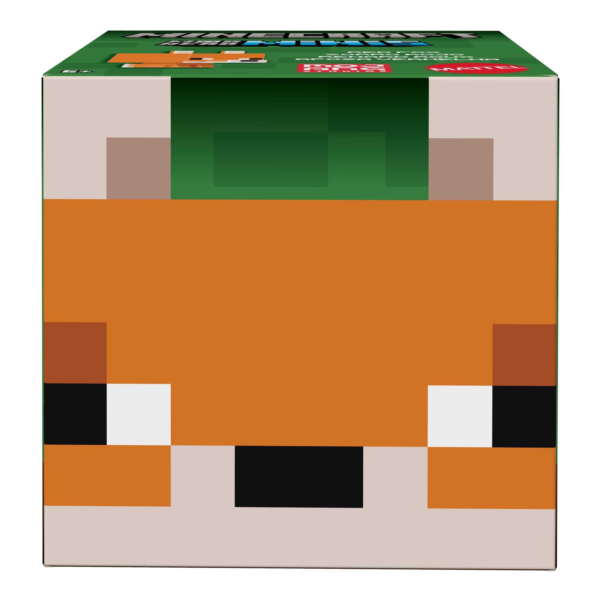 Voir la diapositive 9 : MATTEL Mini Tête modulable Minecraft
