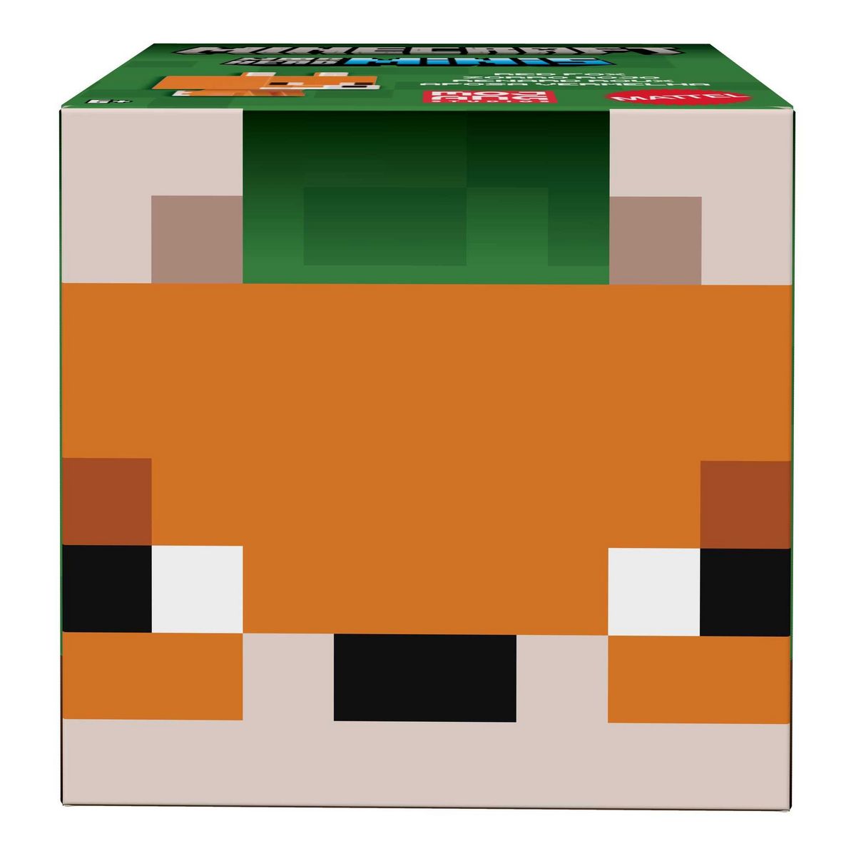 MATTEL Mini Tête modulable Minecraft
