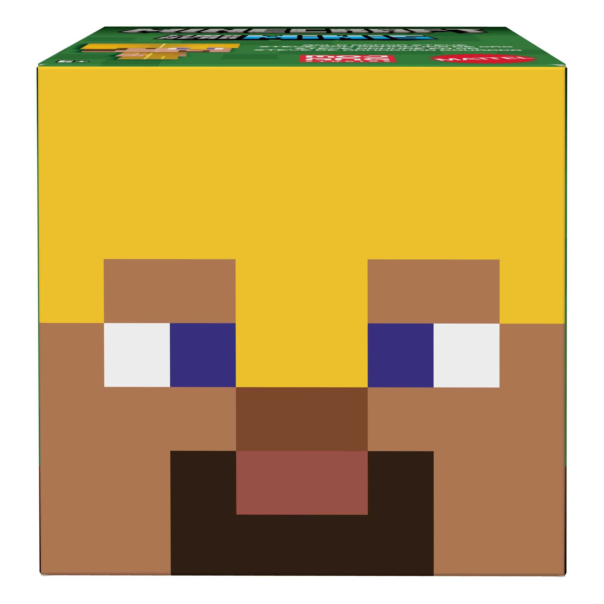 Voir la diapositive 10 : MATTEL Mini Tête modulable Minecraft