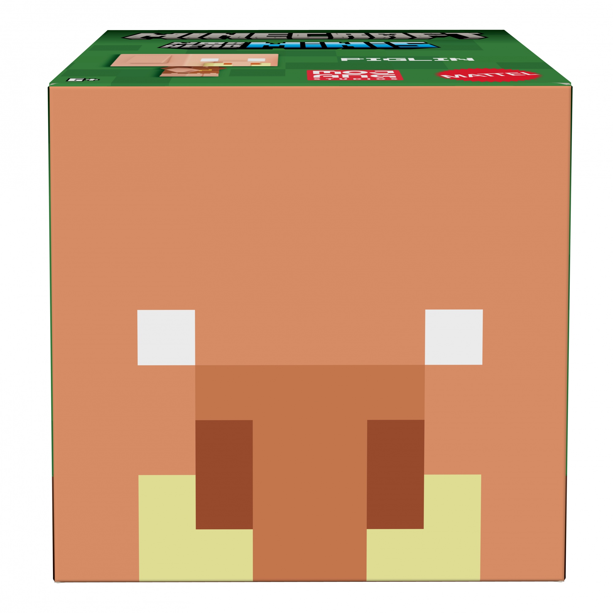 Voir la diapositive 11 : MATTEL Mini Tête modulable Minecraft