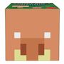 Voir la diapositive 11 : MATTEL Mini Tête modulable Minecraft