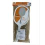 Voir la diapositive 2 : ZERO MOUSTIQUE Raquette anti moustique 2 en 1 002491 - Blanc