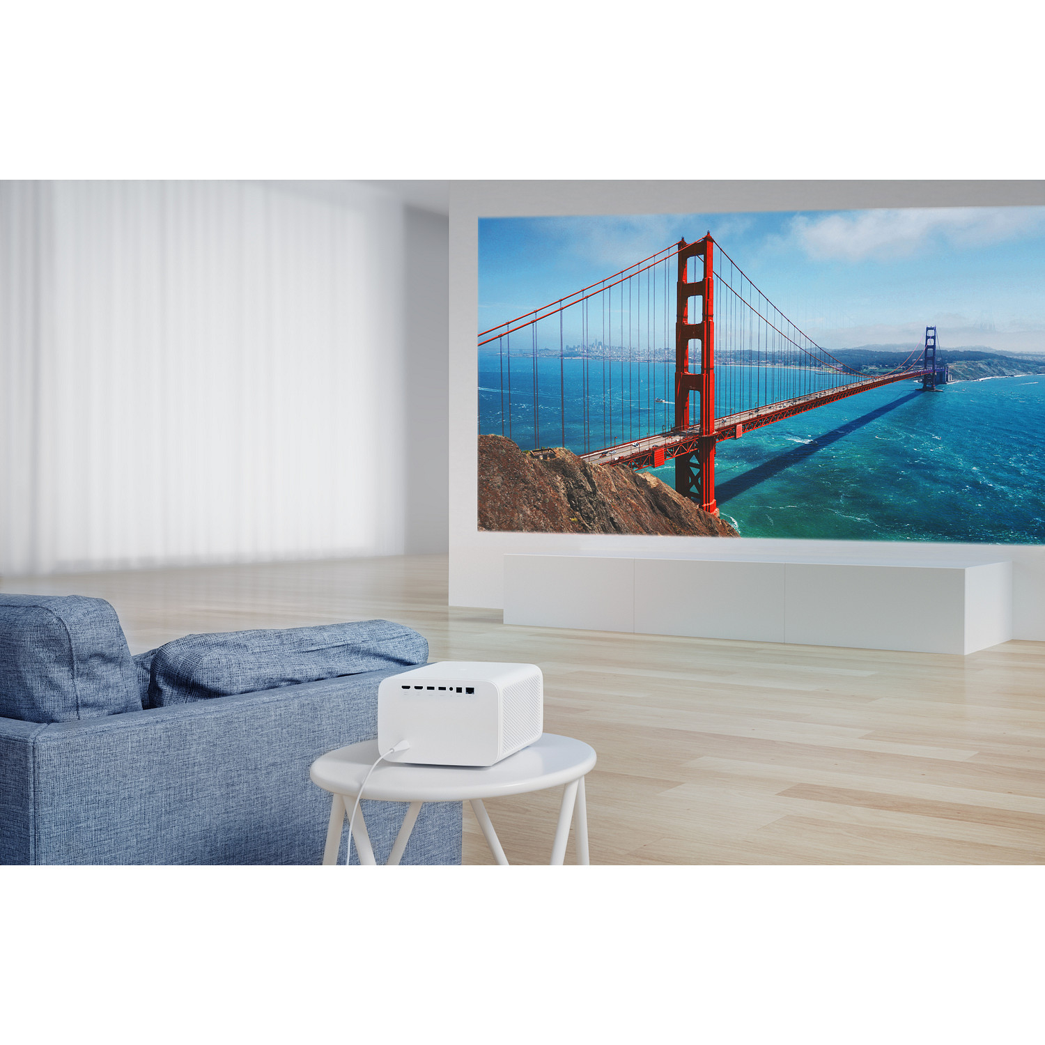 Voir la diapositive 3 : XIAOMI Mini vidéoprojecteur Mi Smart Projector 2 Pro