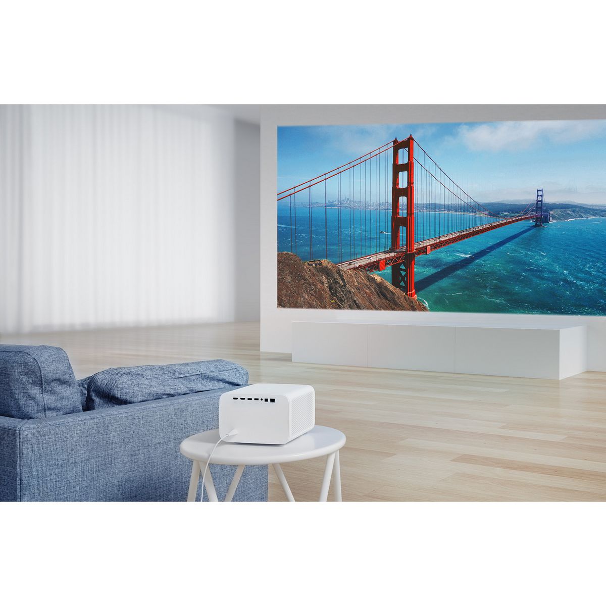 XIAOMI Mini vidéoprojecteur Mi Smart Projector 2 Pro