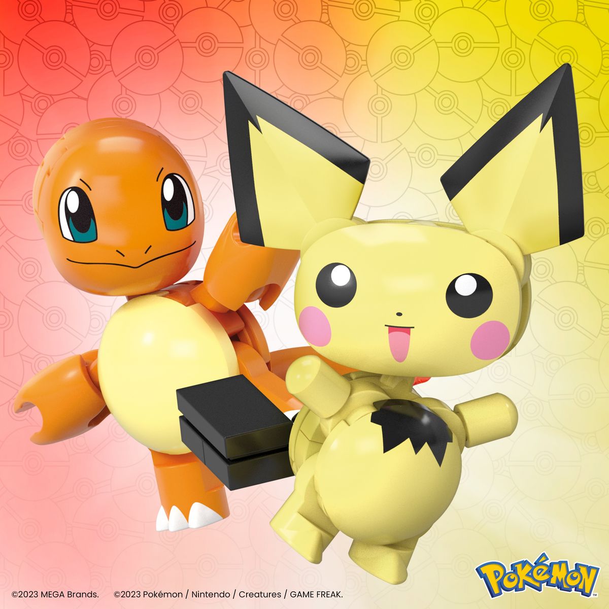 POKEMON Figurine Pikachu & Zubat