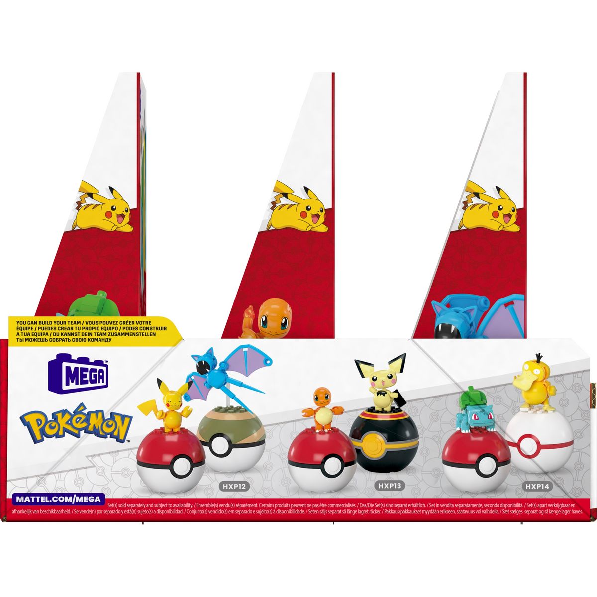 POKEMON Figurine Pikachu & Zubat