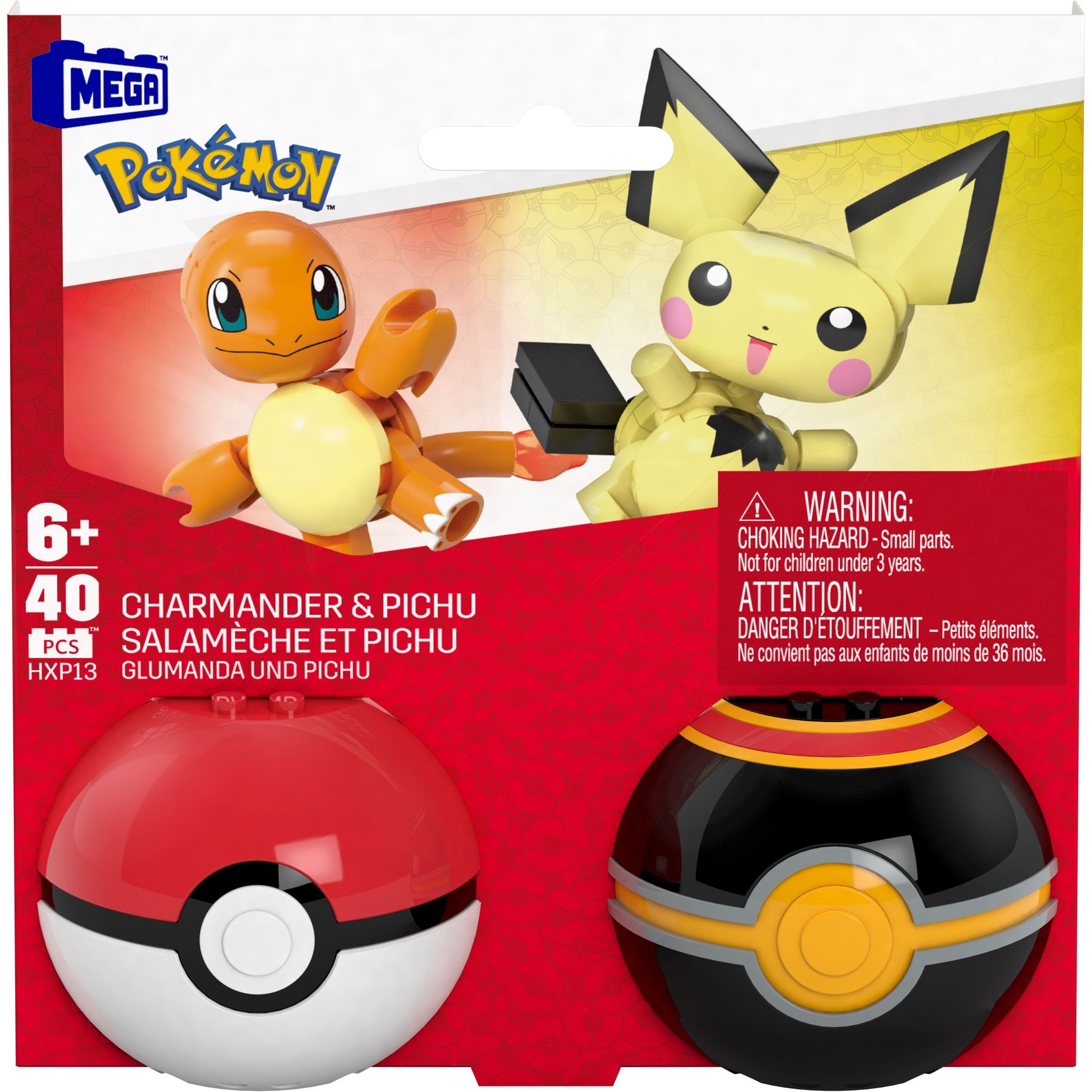 Voir la diapositive 5 : POKEMON Figurine Pikachu & Zubat