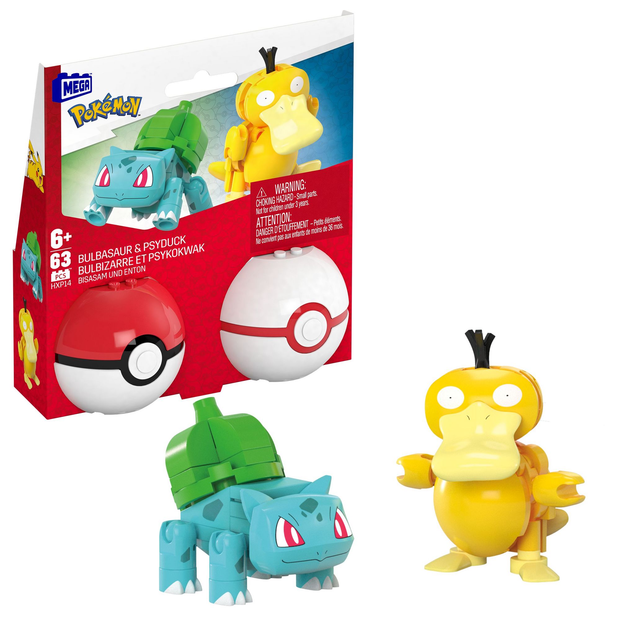 Voir la diapositive 7 : POKEMON Figurine Pikachu & Zubat