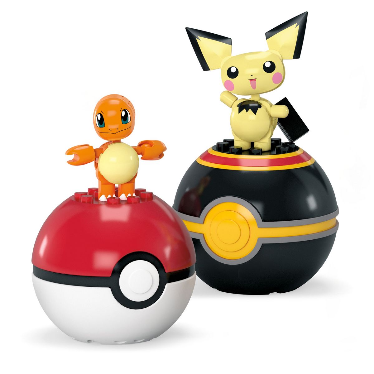 POKEMON Figurine Pikachu & Zubat
