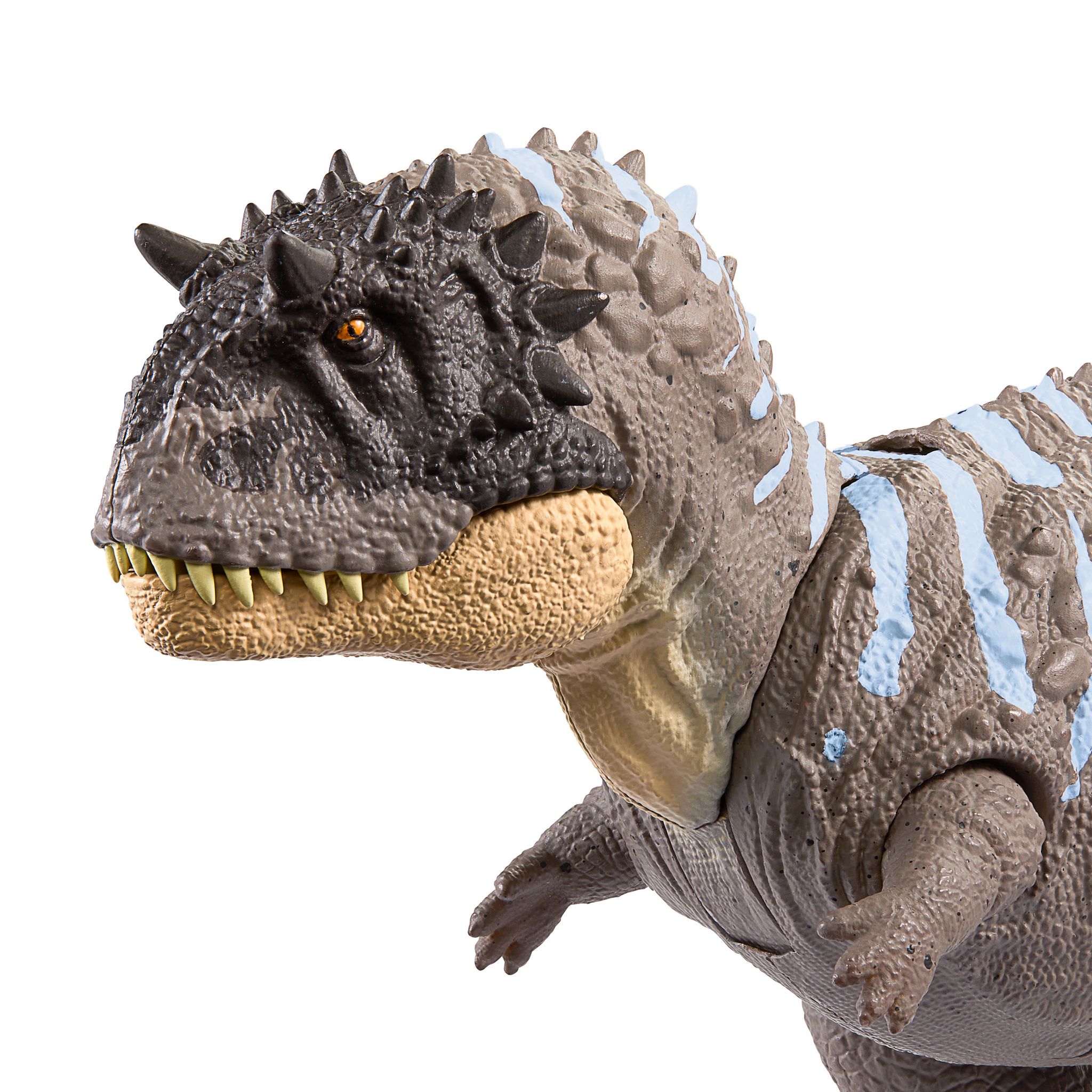 Voir la diapositive 3 : MATTEL Figurine Dinosaure Ekrixinatosaurus Rugissement Féroce - Jurassic World
