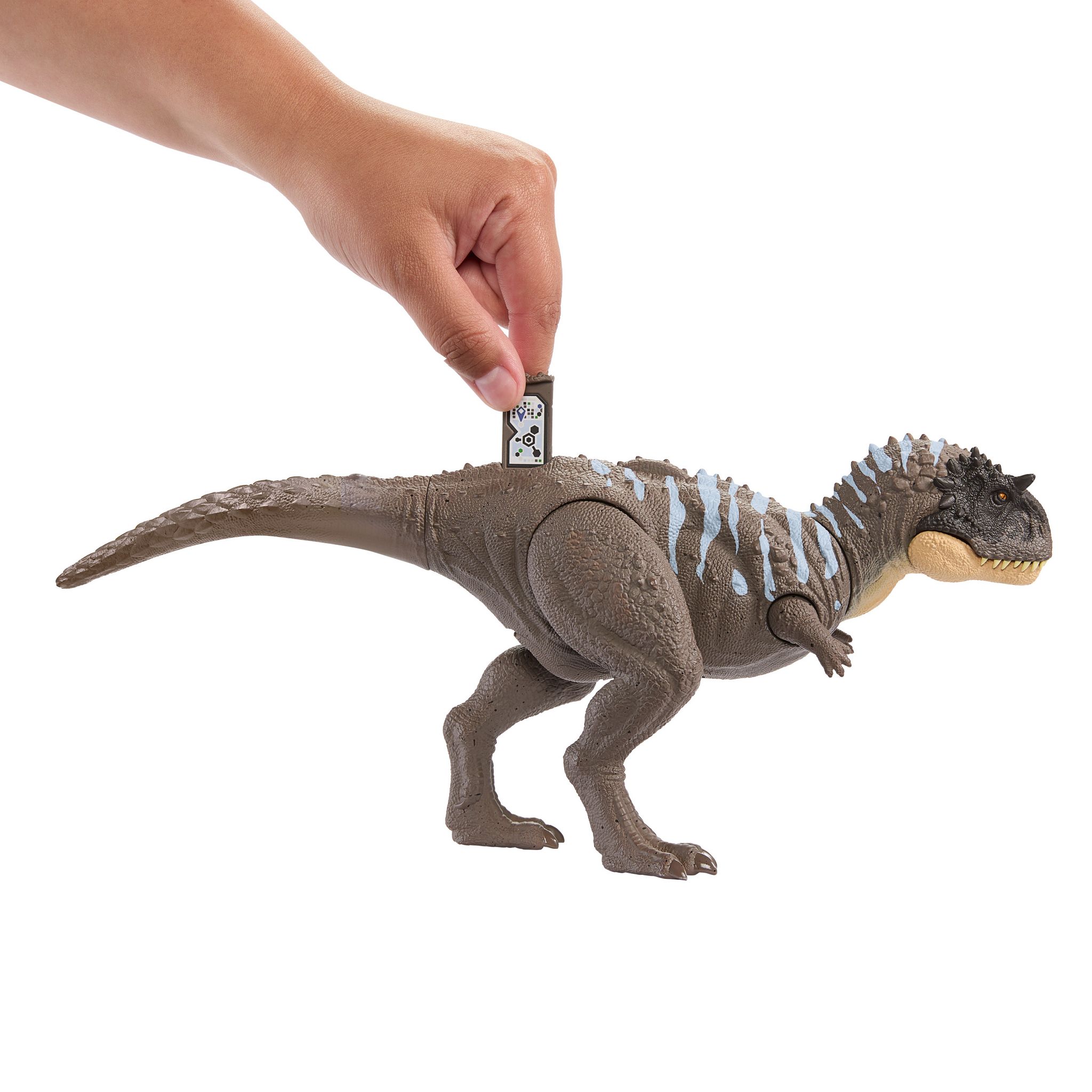 Voir la diapositive 4 : MATTEL Figurine Dinosaure Ekrixinatosaurus Rugissement Féroce - Jurassic World