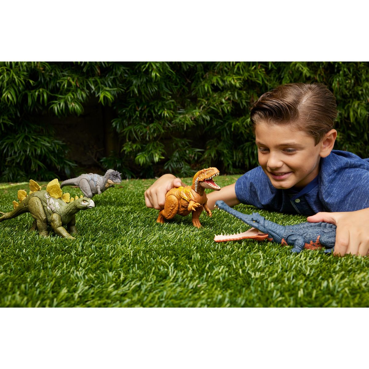 MATTEL Figurine Dinosaure Ekrixinatosaurus Rugissement Féroce - Jurassic World