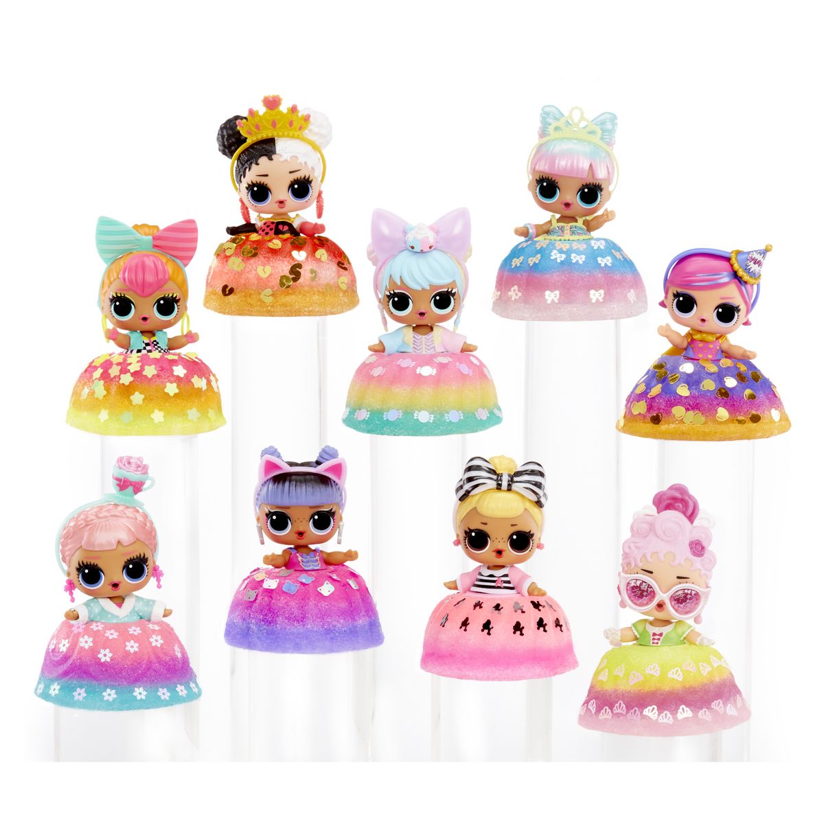 L.O.L SURPRISE Poupée Mix and Make Birthday Cake