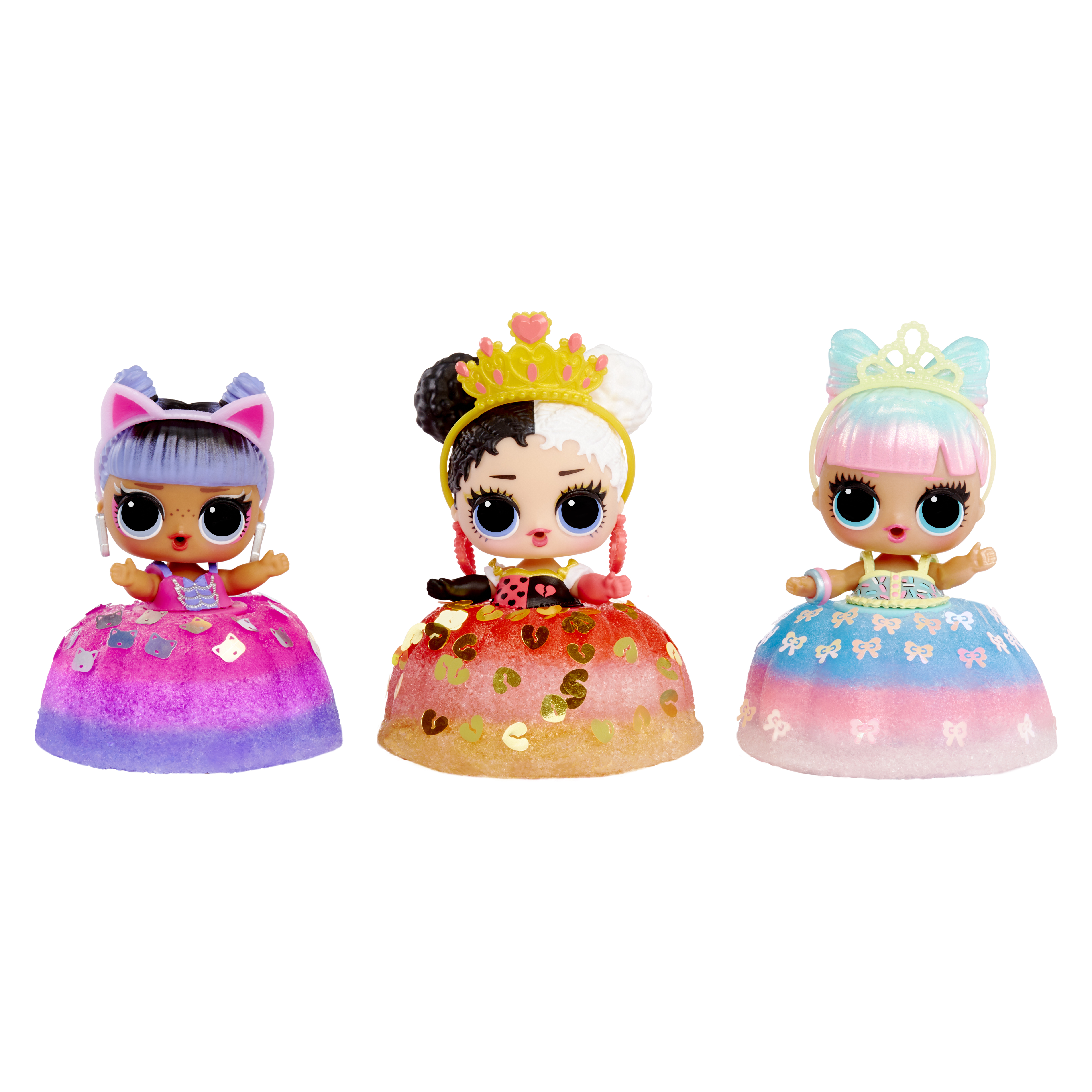 Voir la diapositive 3 : L.O.L SURPRISE Poupée Mix and Make Birthday Cake