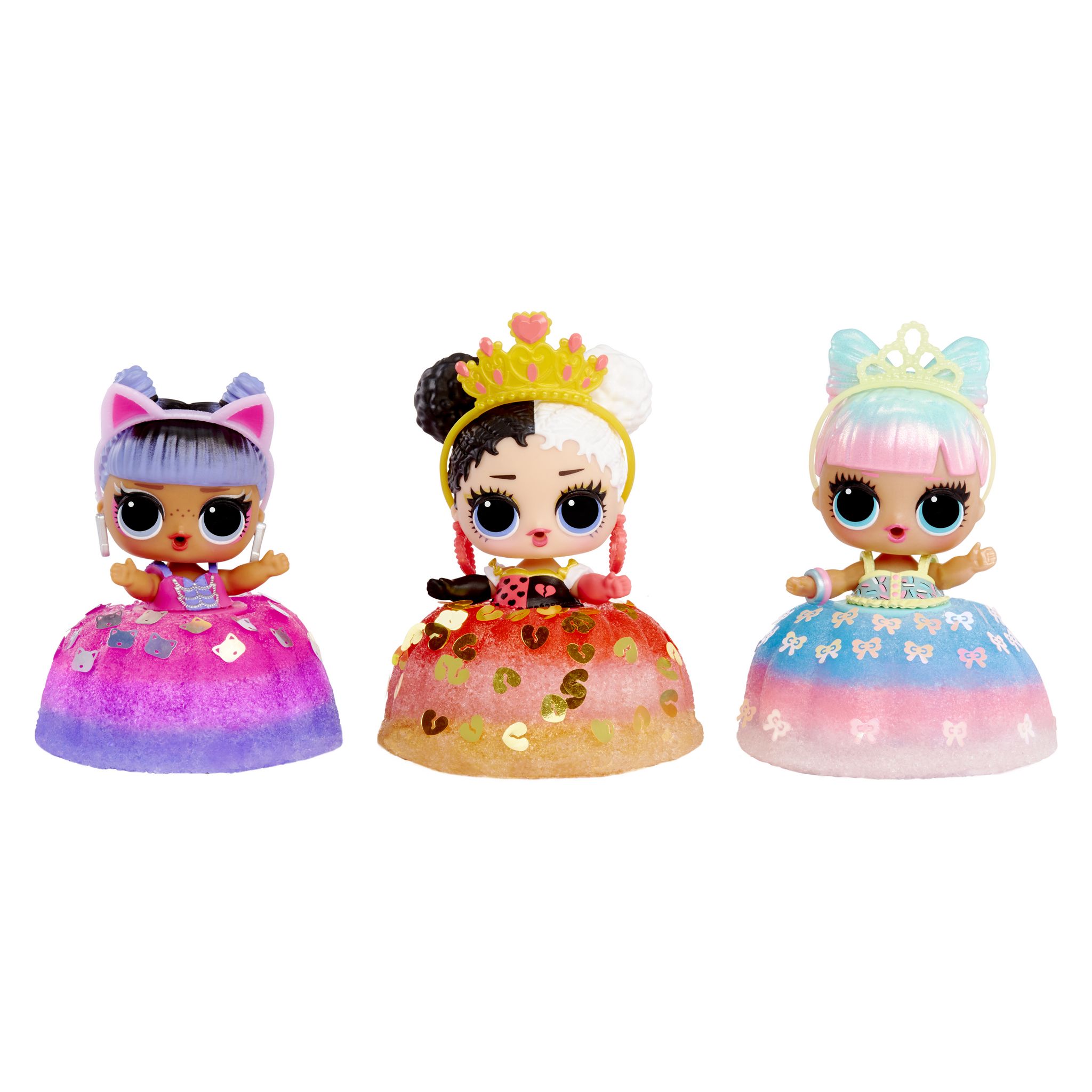 Voir la diapositive 3 : L.O.L SURPRISE Poupée Mix and Make Birthday Cake