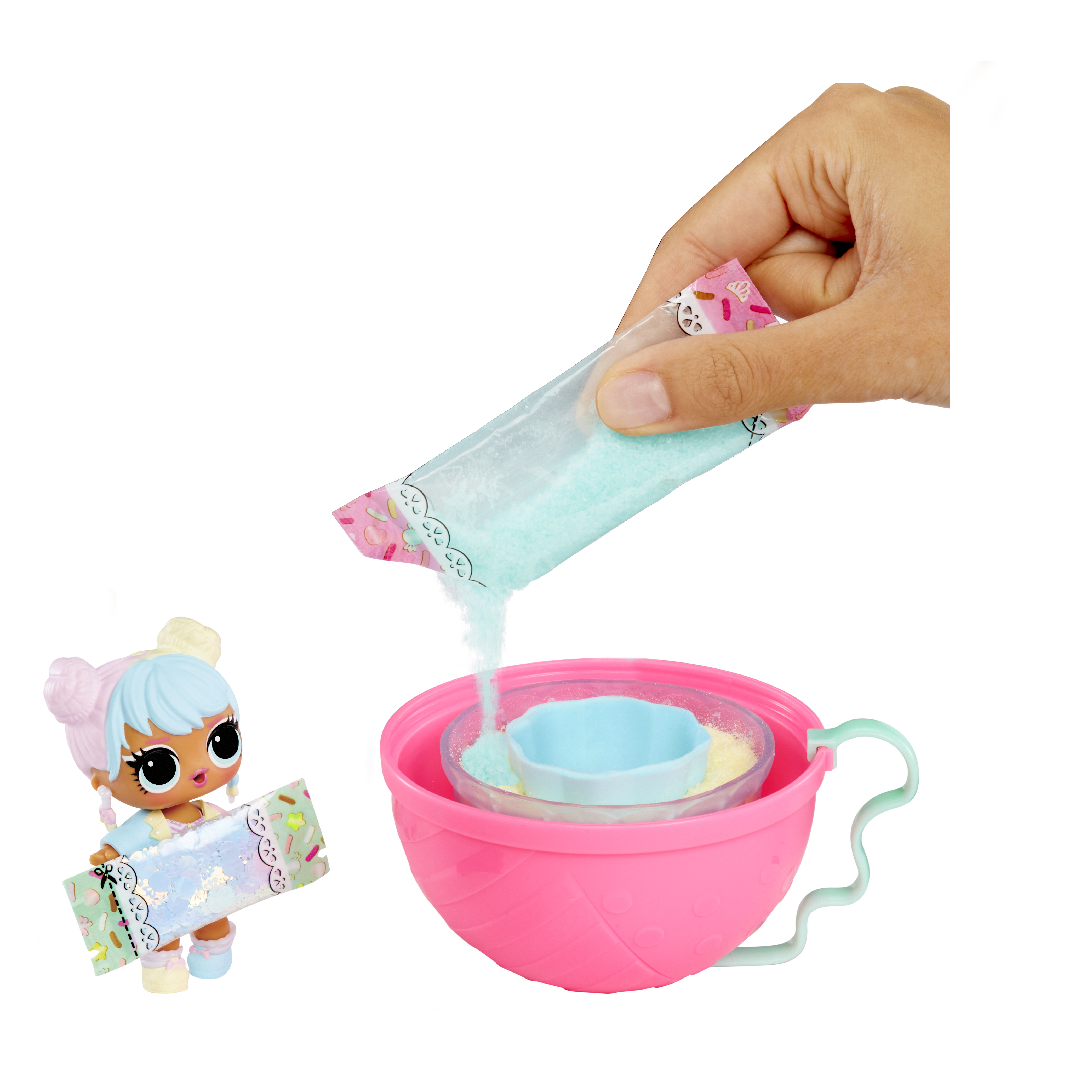 Voir la diapositive 4 : L.O.L SURPRISE Poupée Mix and Make Birthday Cake