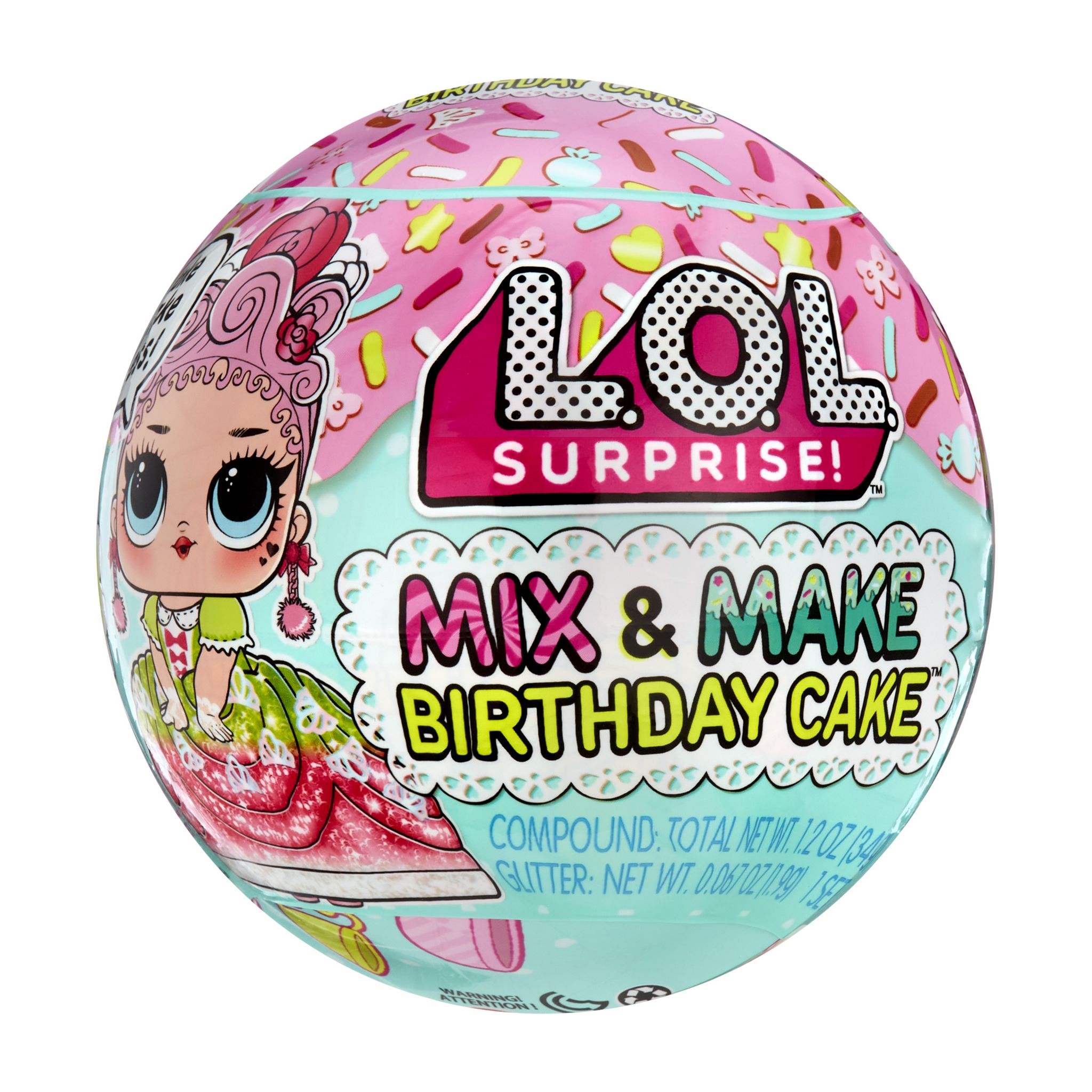 Voir la diapositive 8 : L.O.L SURPRISE Poupée Mix and Make Birthday Cake