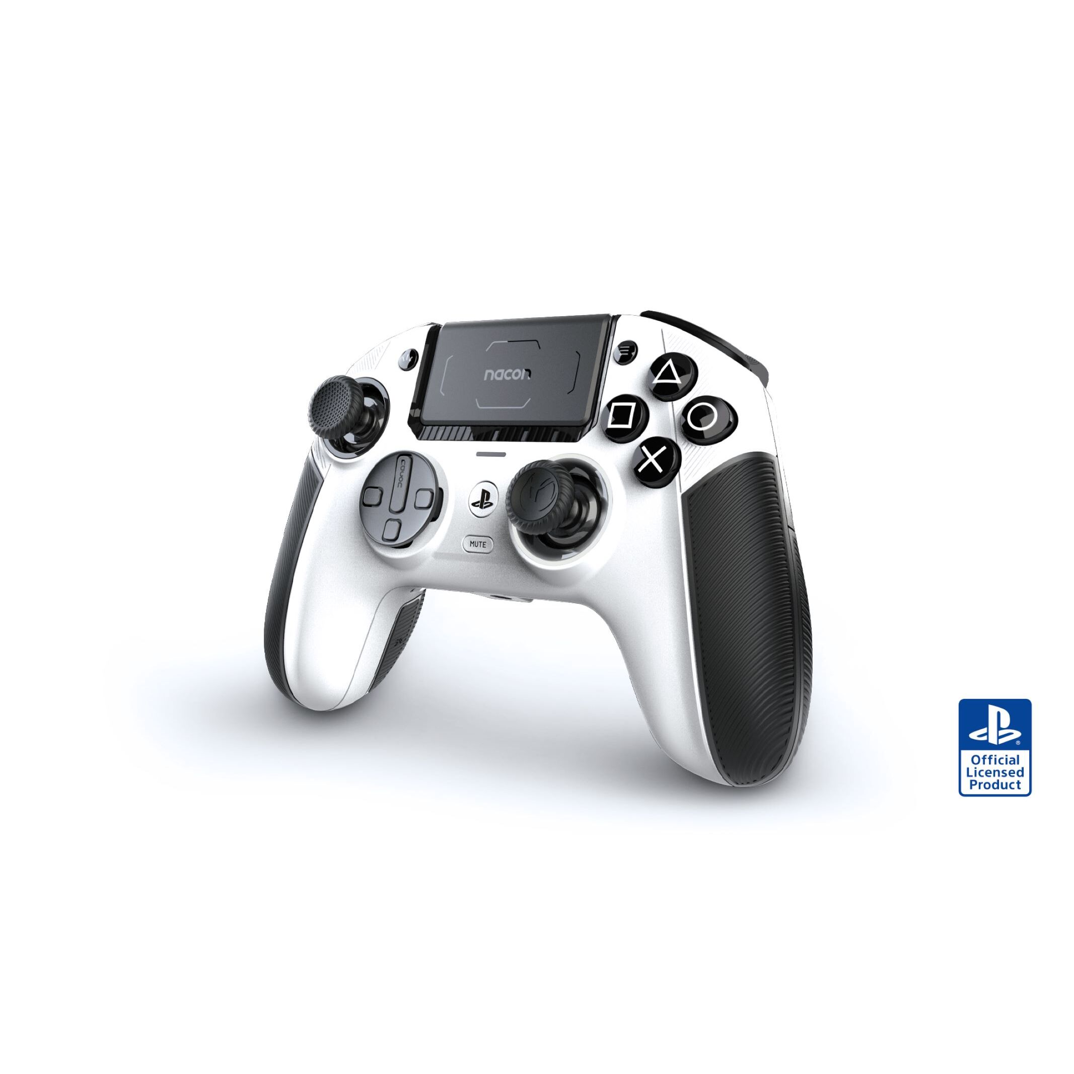 Voir la diapositive 3 : Manette Sans Fil Révolution 5 Pro Blanche - PS5