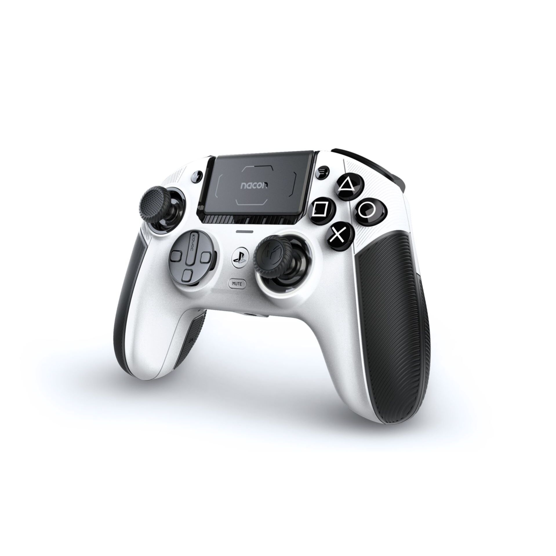 Voir la diapositive 4 : Manette Sans Fil Révolution 5 Pro Blanche - PS5