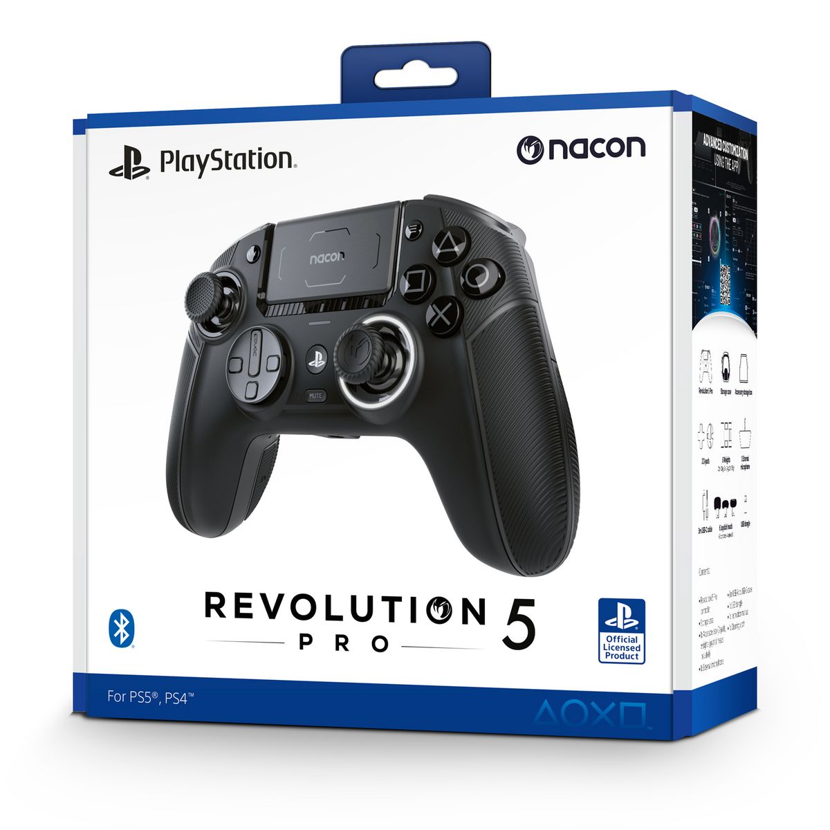 Manette Sans Fil Revolution 5 Pro - Noir PS5