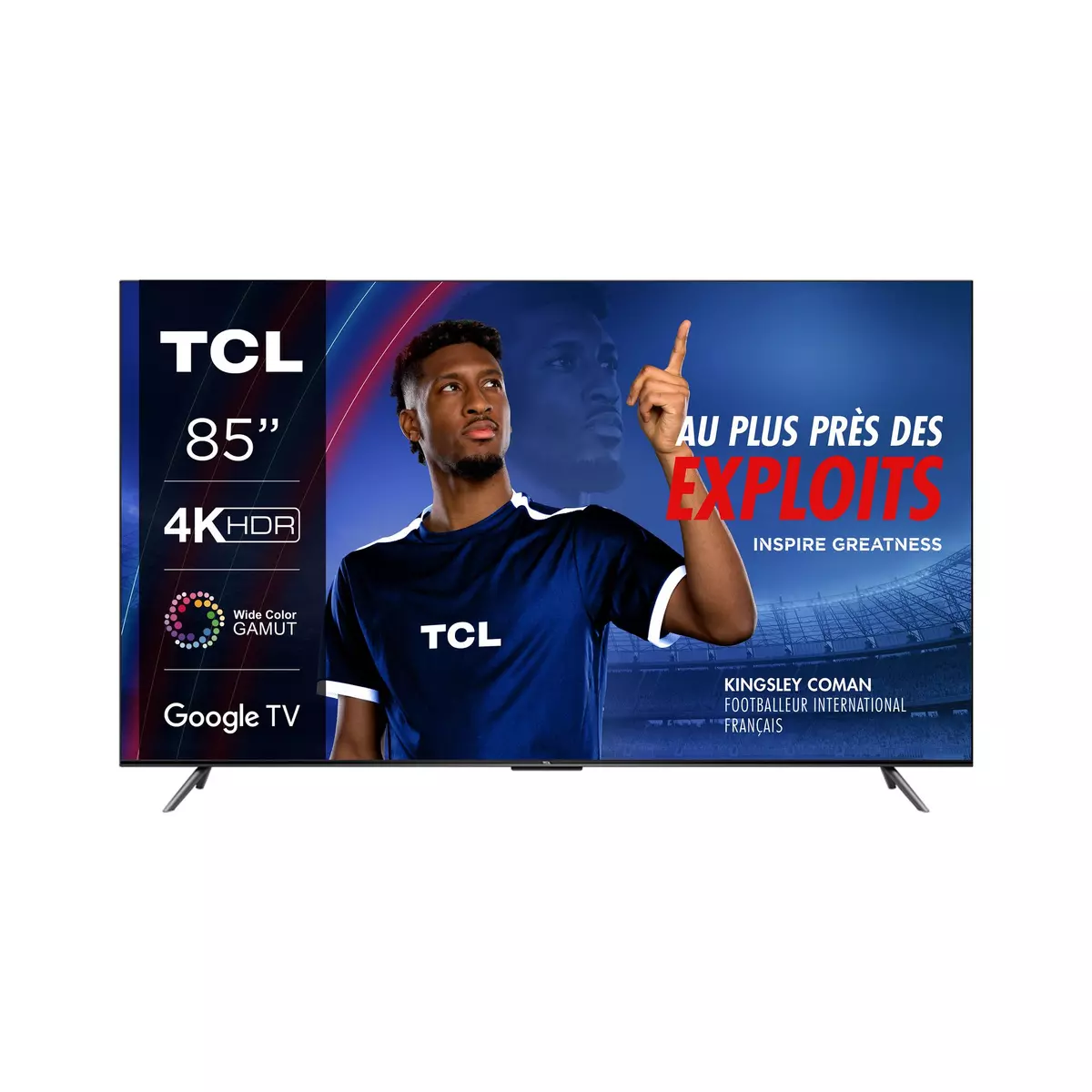 TCL 85P745 TV 4K Ultra HD 214 cm  Smart TV