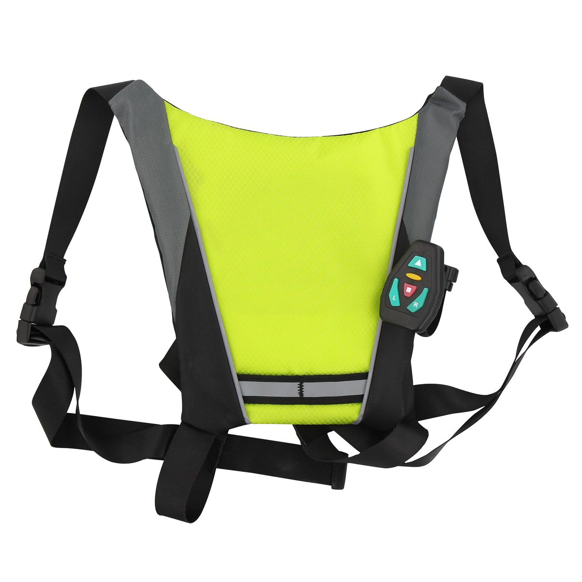 URBAN MOOV Gilet de sécurité Signalisation LED + Télécommande