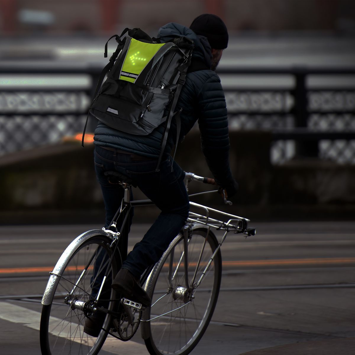 URBAN MOOV Gilet de sécurité Signalisation LED + Télécommande