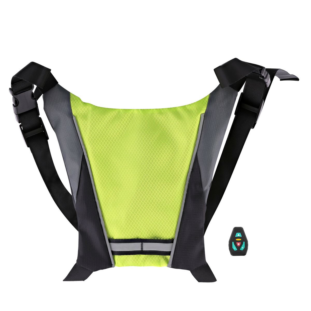 URBAN MOOV Gilet de sécurité Signalisation LED + Télécommande