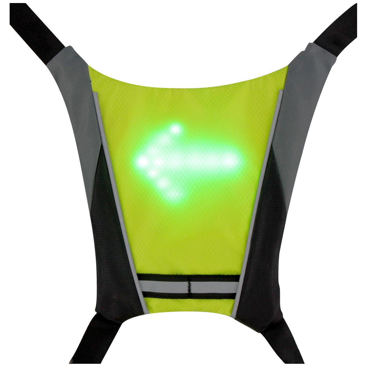 URBAN MOOV Gilet de sécurité Signalisation LED + Télécommande