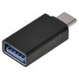 Voir la diapositive 2 : QILIVE Adaptateur USB C / USB A - Noir