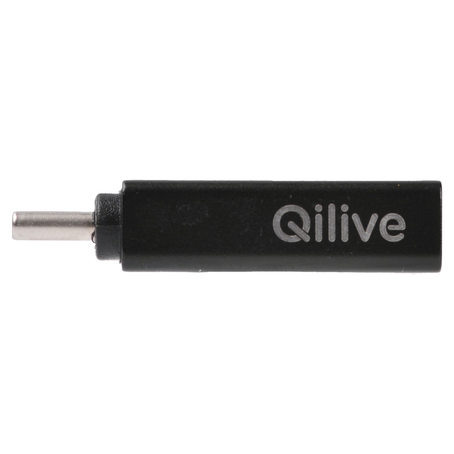 Voir la diapositive 3 : QILIVE Adaptateur USB C / USB A - Noir