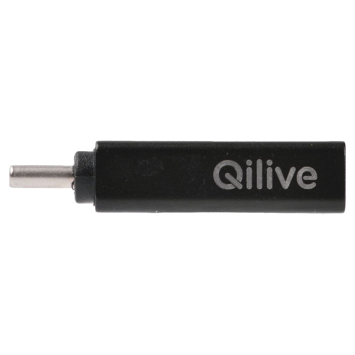 QILIVE Adaptateur USB C / USB A - Noir