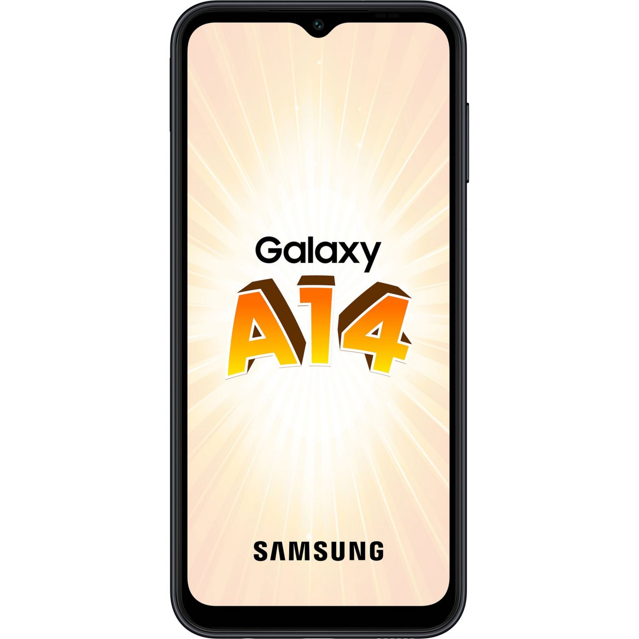 Voir la diapositive 2 : SAMSUNG Galaxy A14 128Go 4G - Noir