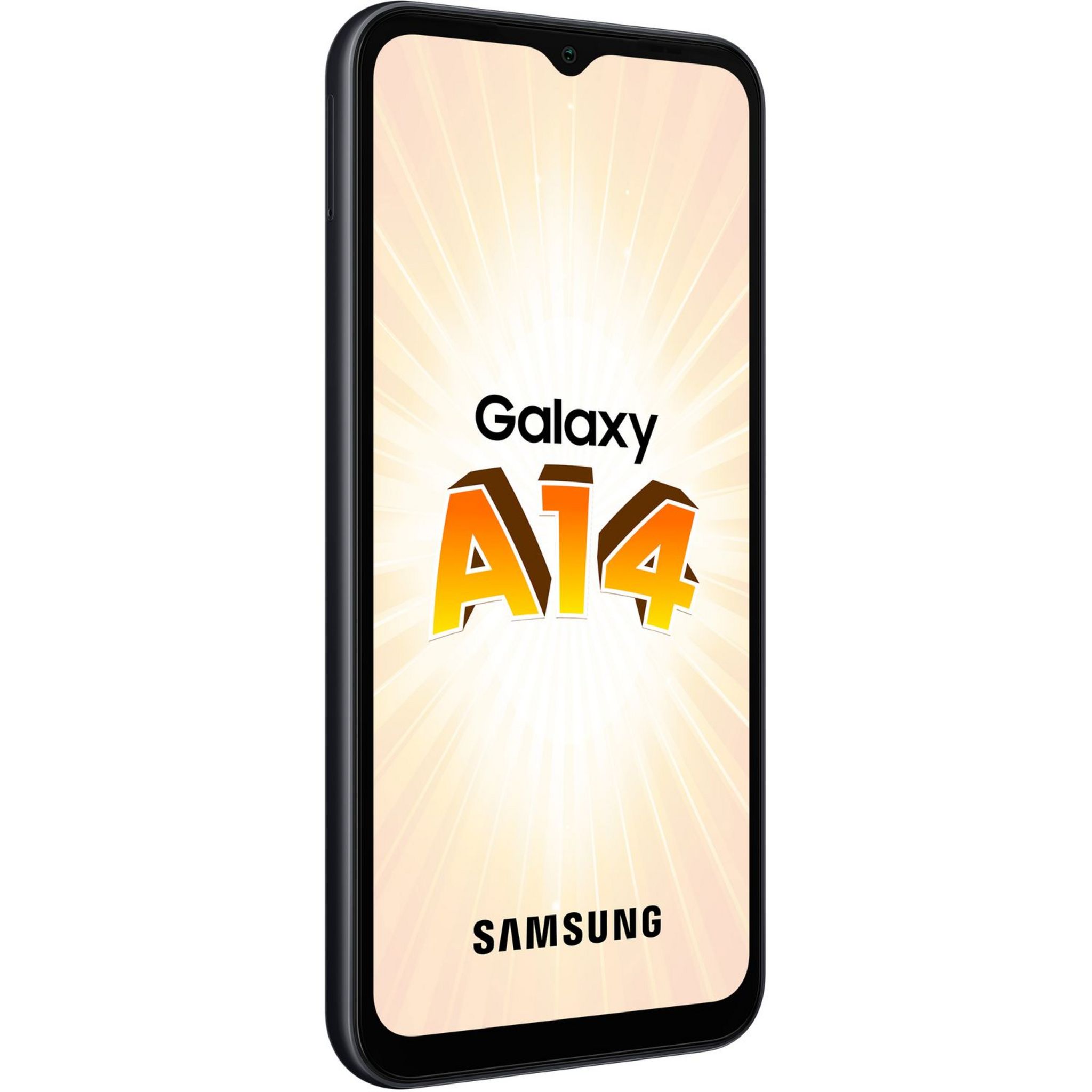 Voir la diapositive 3 : SAMSUNG Galaxy A14 128Go 4G - Noir