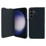 Voir la diapositive 1 : QILIVE Étui folio pour Samsung Galaxy S23 FE - Noir