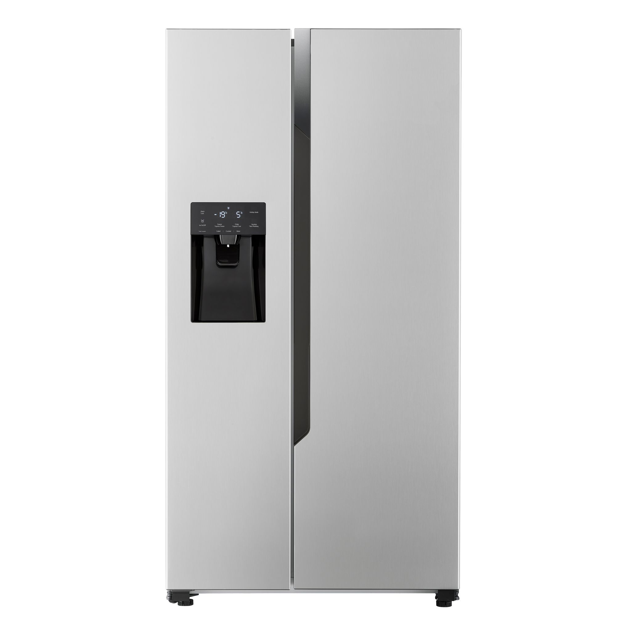 Voir la diapositive 1 : LG Réfrigérateur américain GSM32HSBEH, 562 L, Froid ventilé No Frost, E